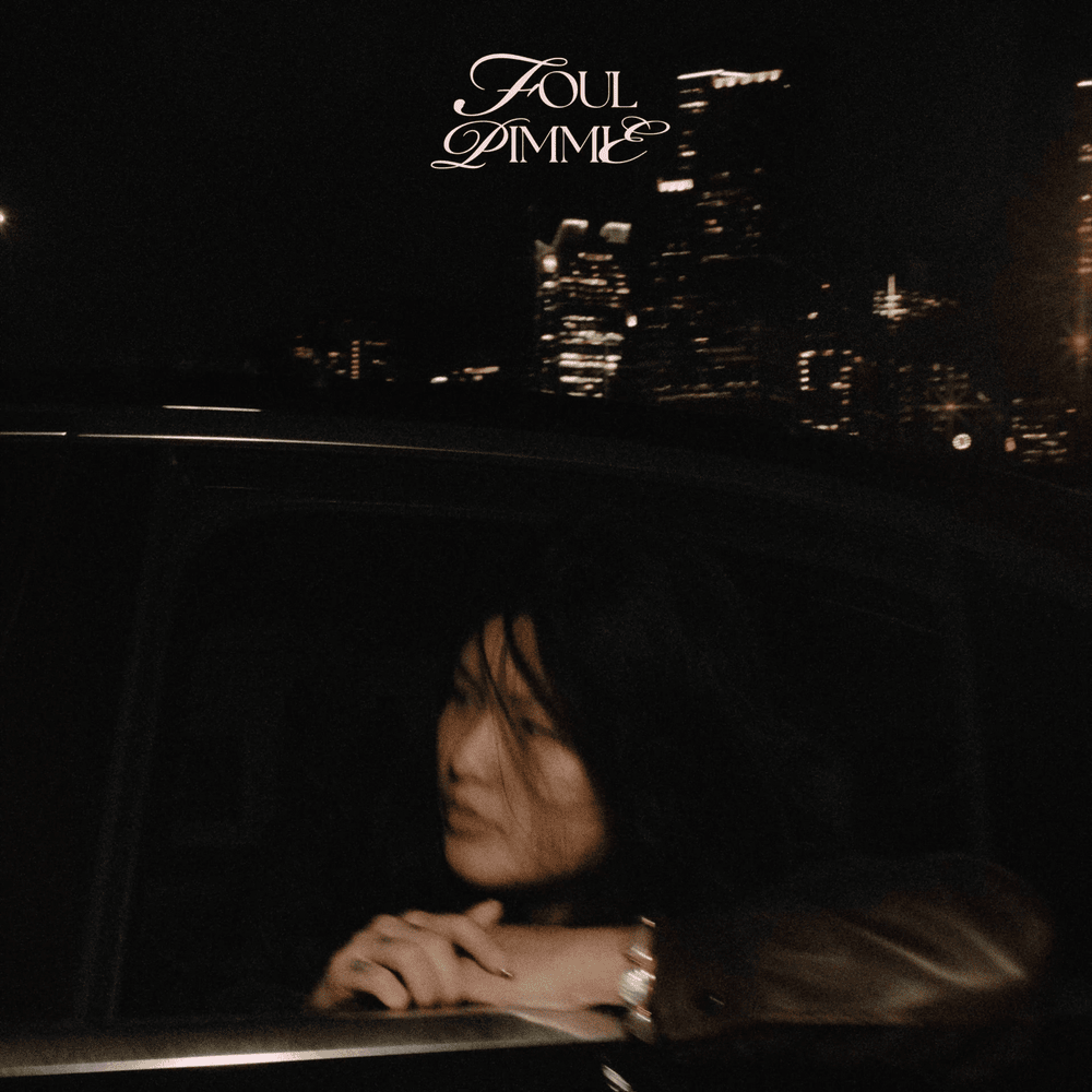 Album cover art for "Foul" by Pimmie
