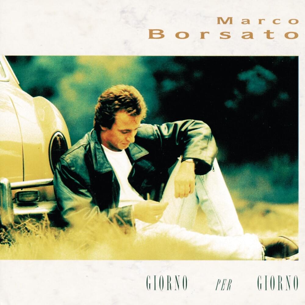 Album cover art for "Il Treno Va" by Marco Borsato