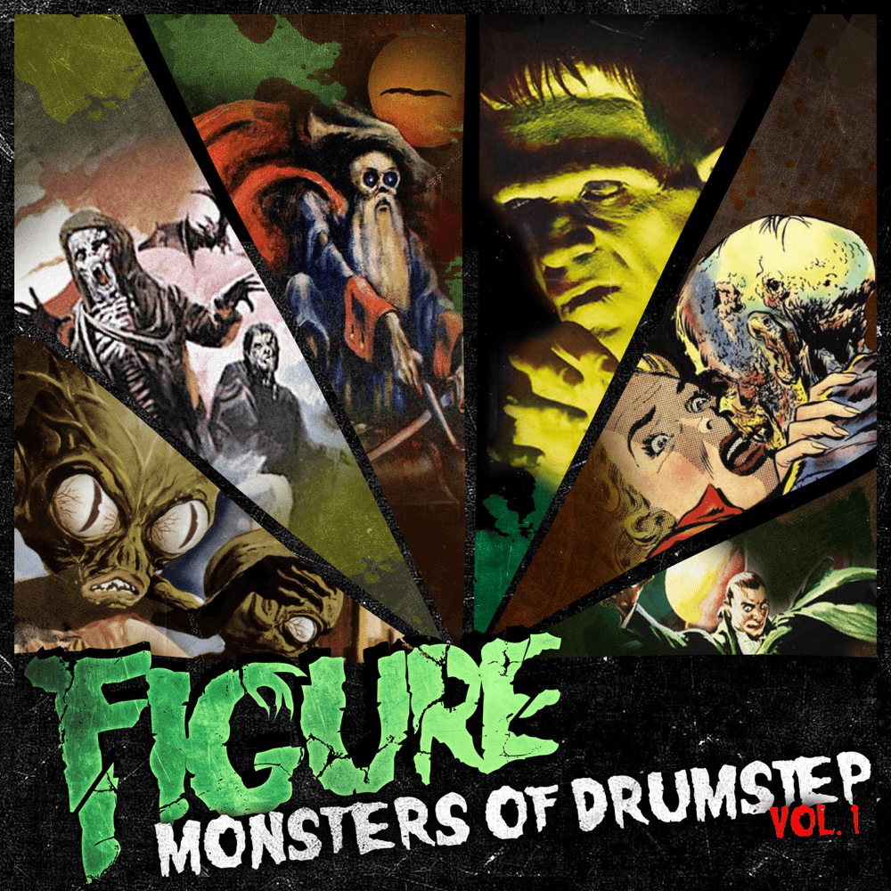 Album cover art for "Aliens" by Figure