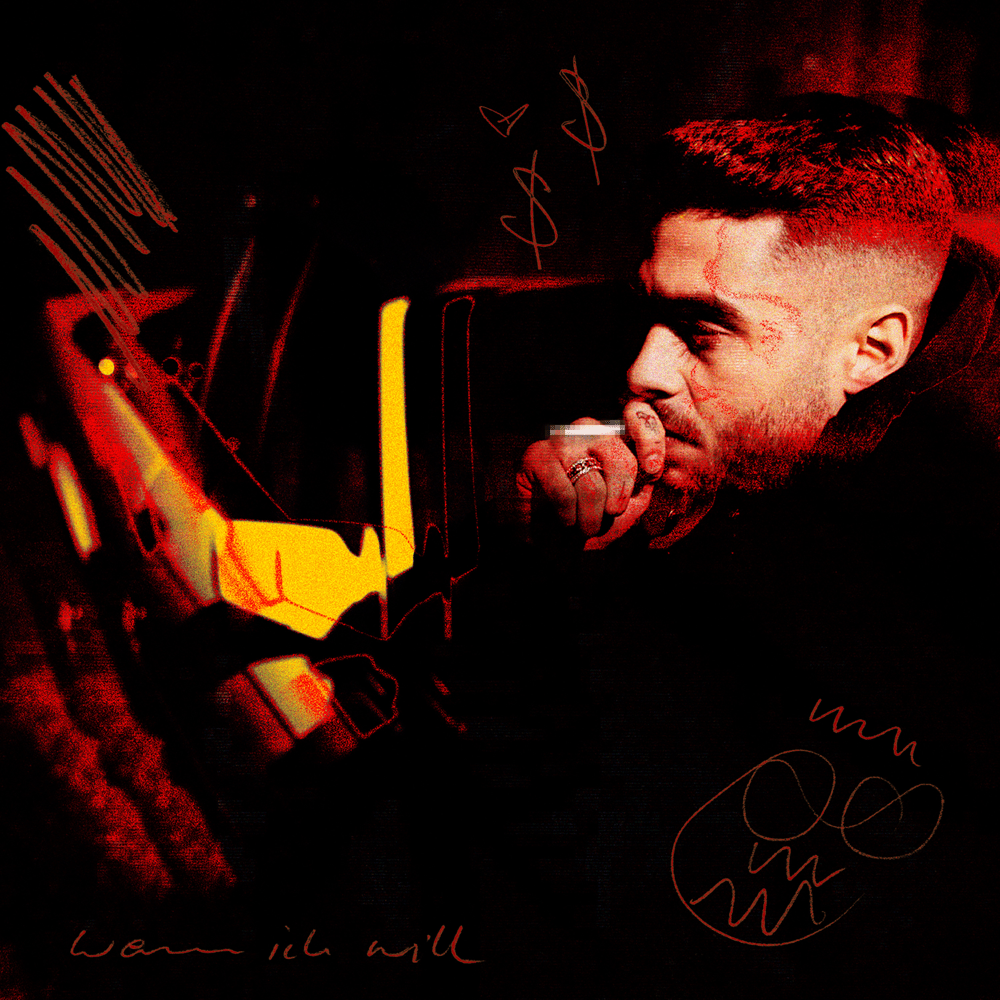Album cover art for "Wenn ich will" by Jamule