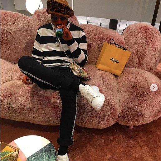 Album cover art for "Alex McQueen" by Lil Tracy