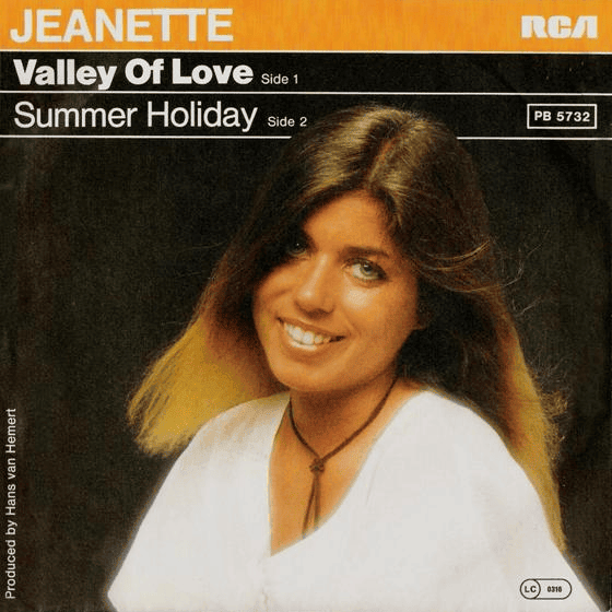 Cover image for Valley Of Love / Summer Holiday