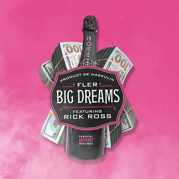 Album cover art for "Big Dreams" by Fler & Rick Ross