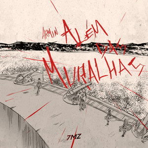Album cover art for "Armin: Além das Muralhas (Nerd Hits)" by 7 Minutoz & Pedro Alvez