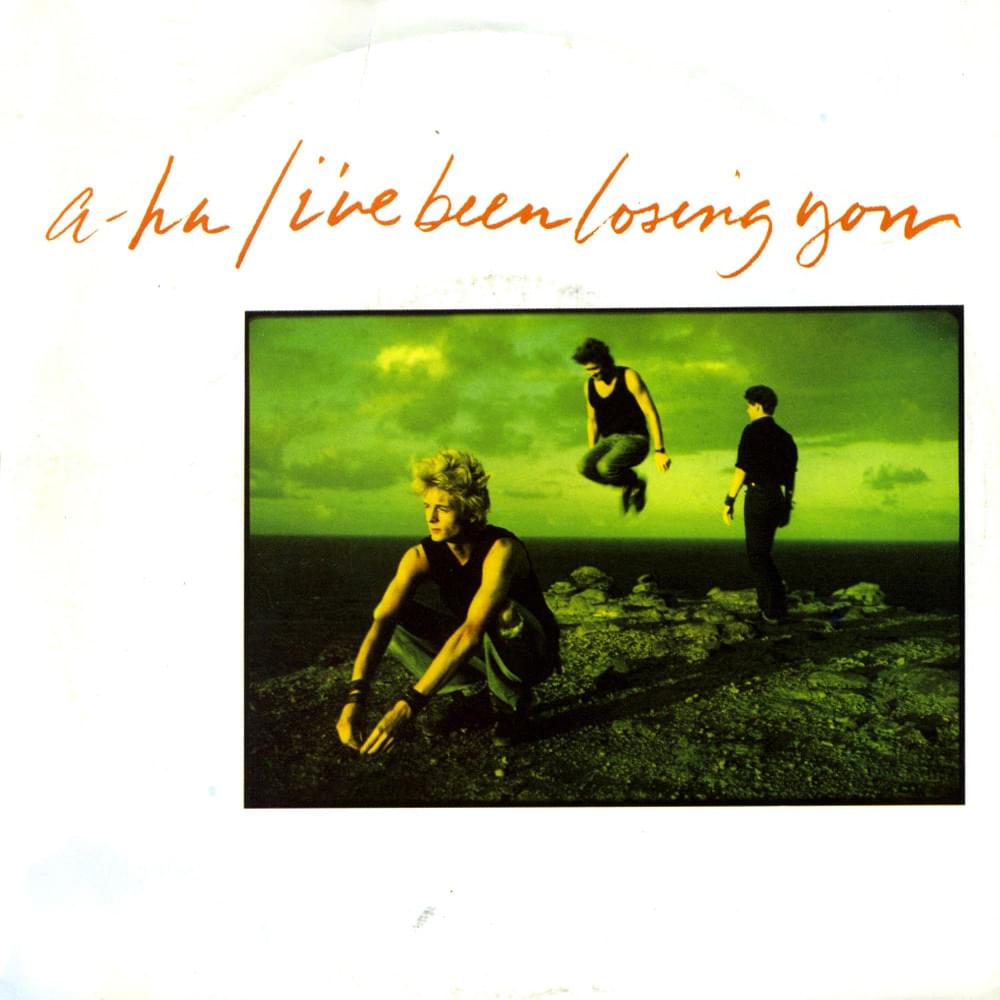 Album cover art for "I’ve Been Losing You" by McMusic (NOR)