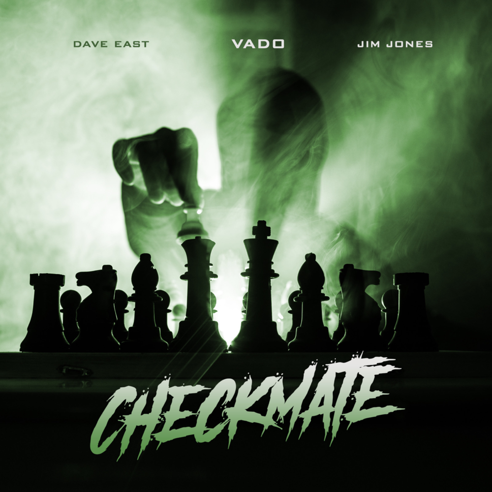 Album cover art for "Checkmate" by Vado