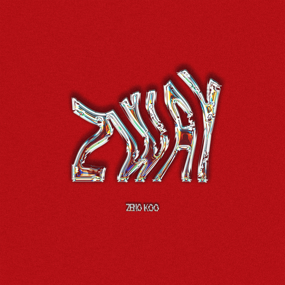 Album cover art for "ZWAY" by 顧定軒 (Zeno Koo)