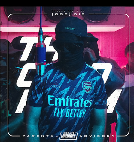 Album cover art for "The Cold Room - S1-E9" by Mixtape Madness