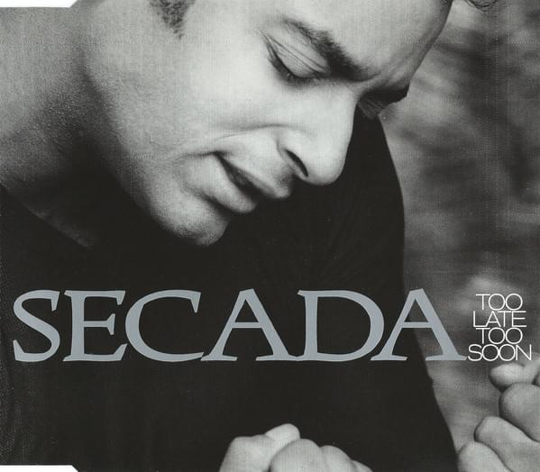 Album cover art for "Too Late Too Soon (Dance Version)" by Jon Secada