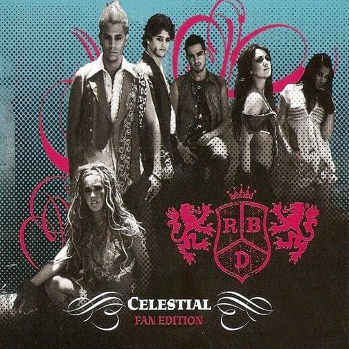 Album cover art for "Rebels Medley" by RBD