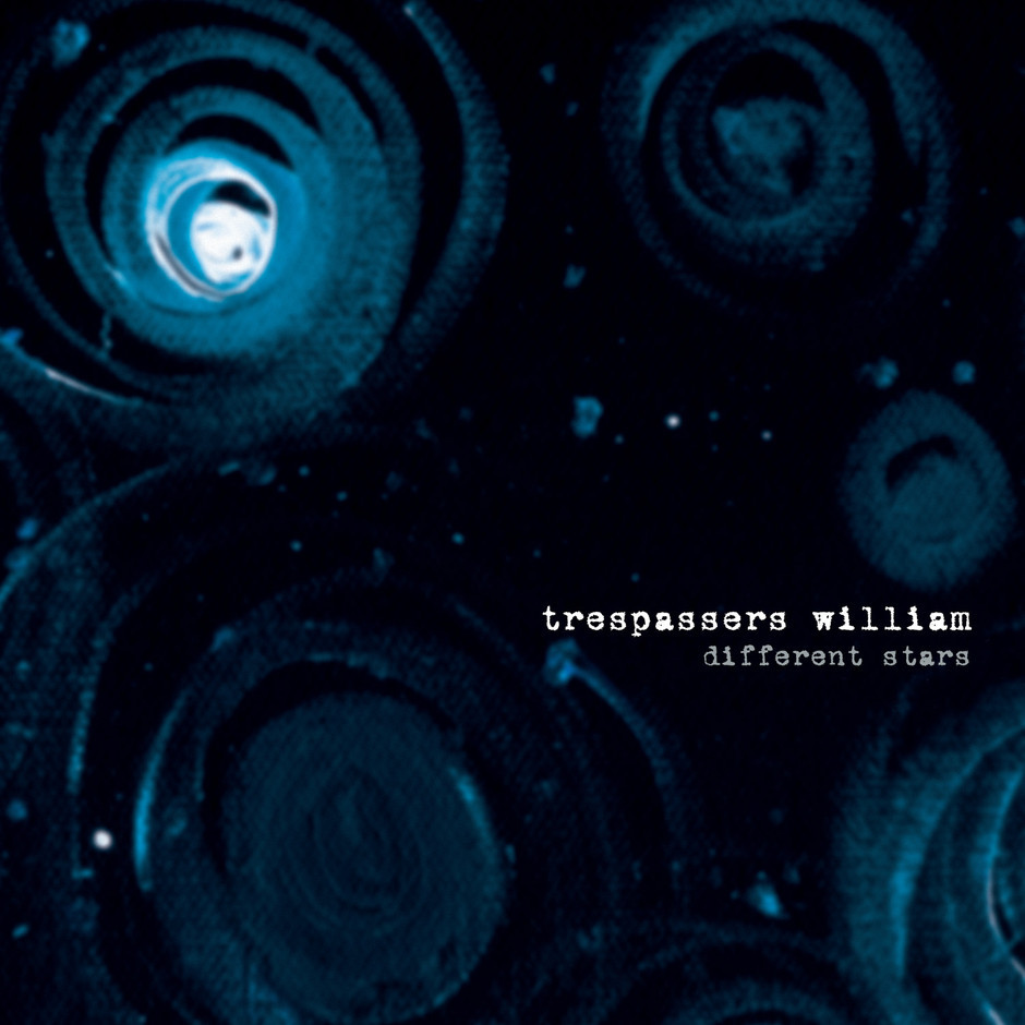 Album cover art for "Different Stars" by Trespassers William
