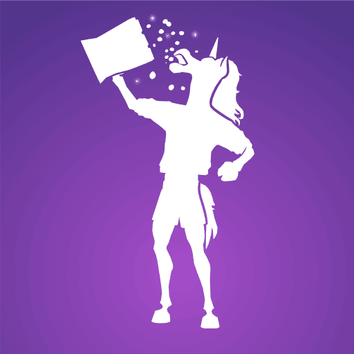 Album cover art for "Flake Shake" by Fortnite