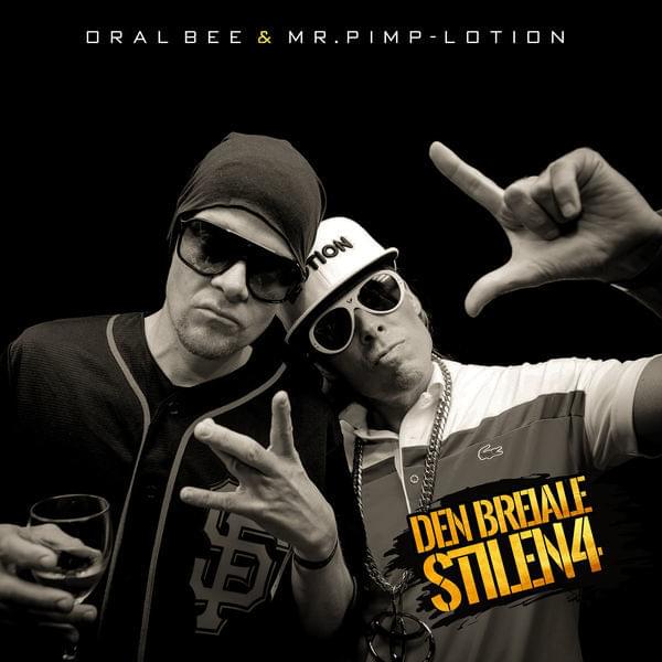 Album cover art for "Den Breiale Stilen 4" by Oral Bee & Mr. Pimp-Lotion