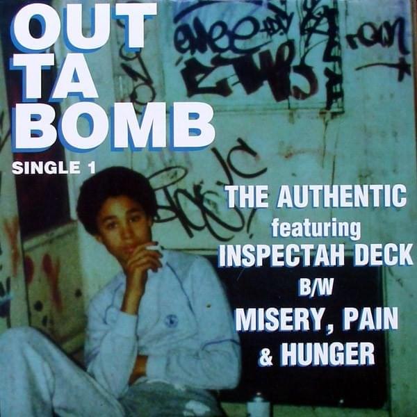 Cover image for The Authentic / Misery, Pain & Hunger