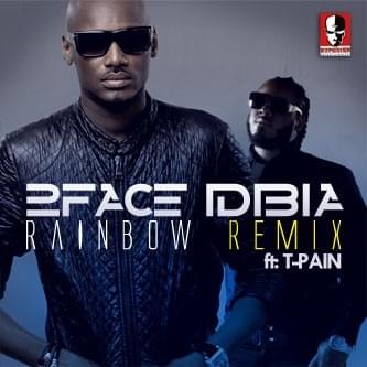 Album cover art for "Rainbow (Remix)" by 2Baba