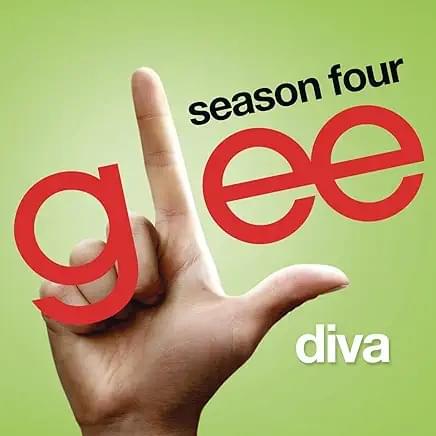 Album cover art for "Diva" by Glee Cast