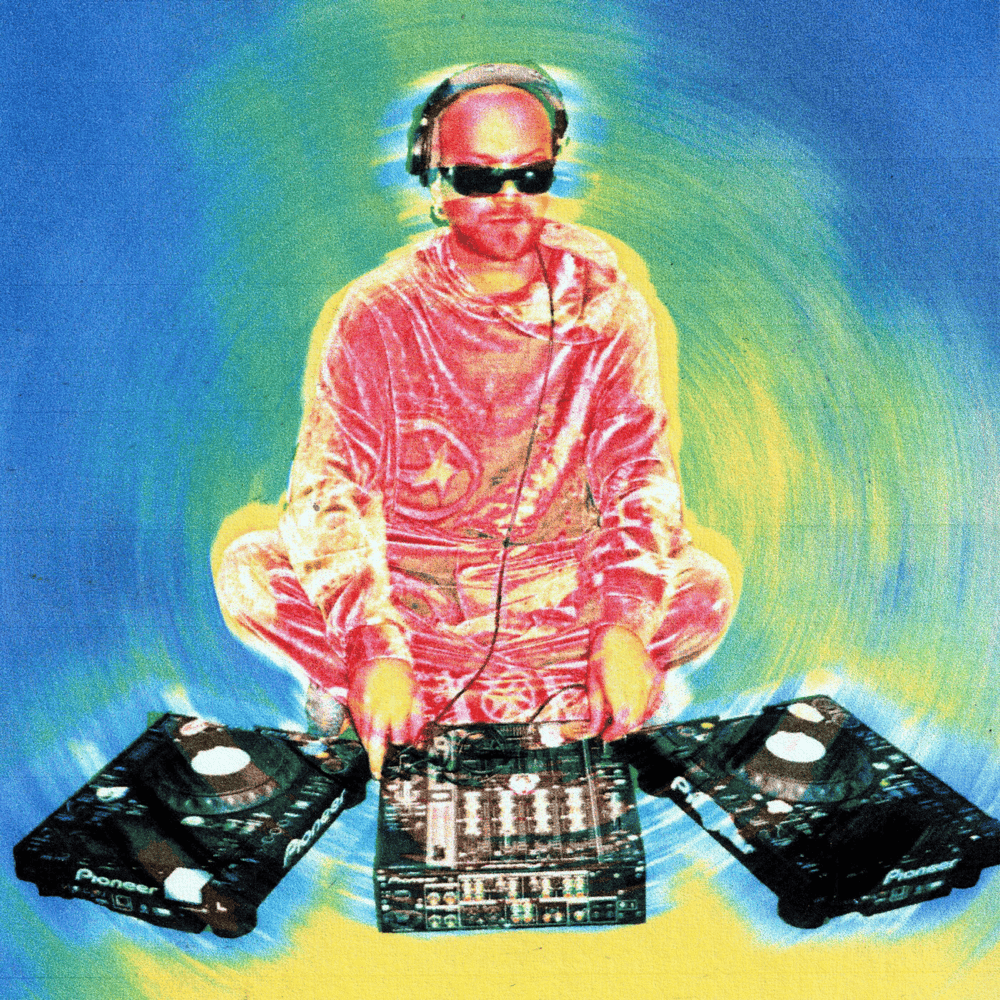 Album cover art for "Wikidest DJ" by Tseba