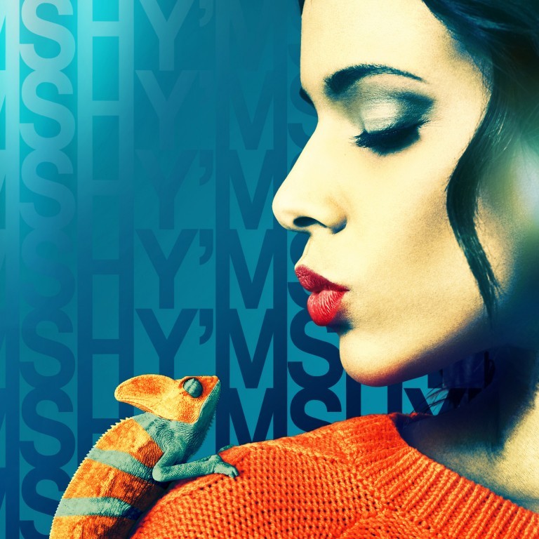 Album cover art for "Elle" by Shy’m