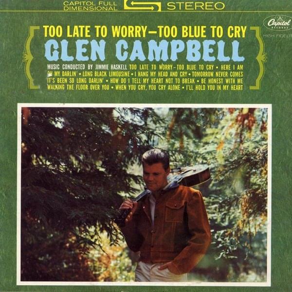 Album cover art for "I’ll Hold You In My Heart" by Glen Campbell