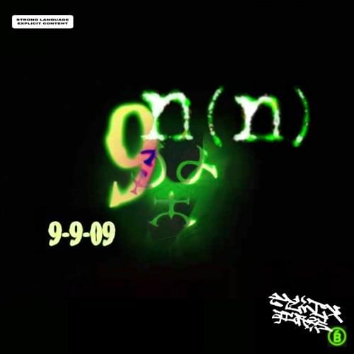 Album cover art for "##9ine" by Yurms