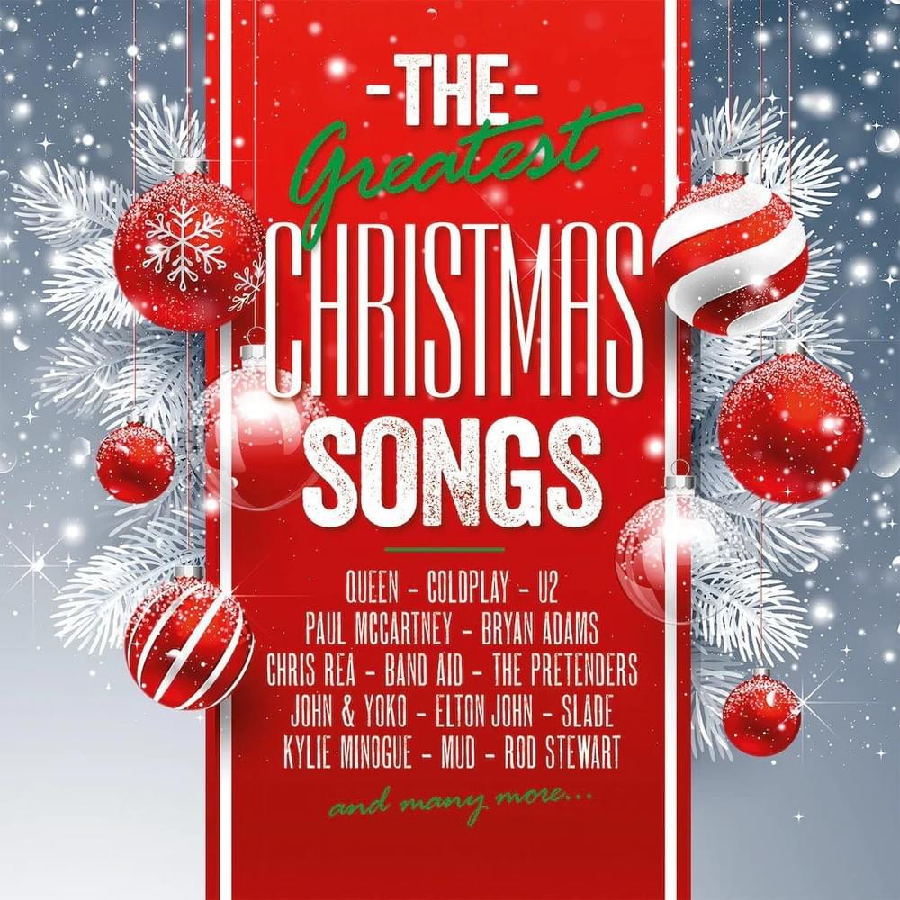 Album cover art for "The Christmas Song (Chestnuts Roasting On an Open Fire)" by Rod Stewart