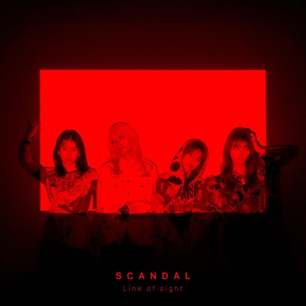 Album cover art for "Vision" by SCANDAL (JPN)