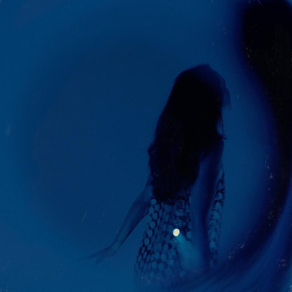 Album cover art for "Tainted Blue" by TTRRUUCES