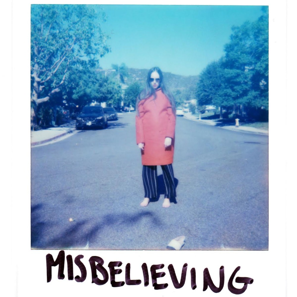 Album cover art for "Misbelieving" by Allie X