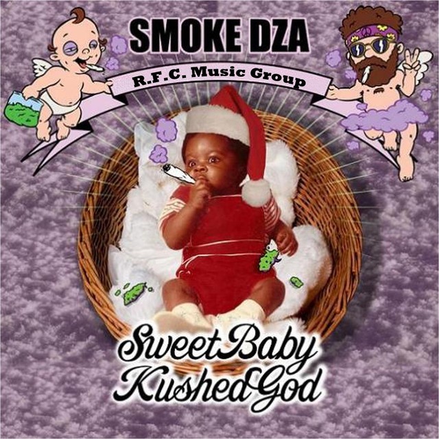 Album cover art for "Dear Winter" by Smoke DZA