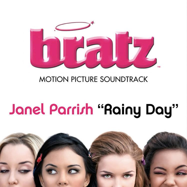 Album cover art for "Rainy Day" by Janel Parrish
