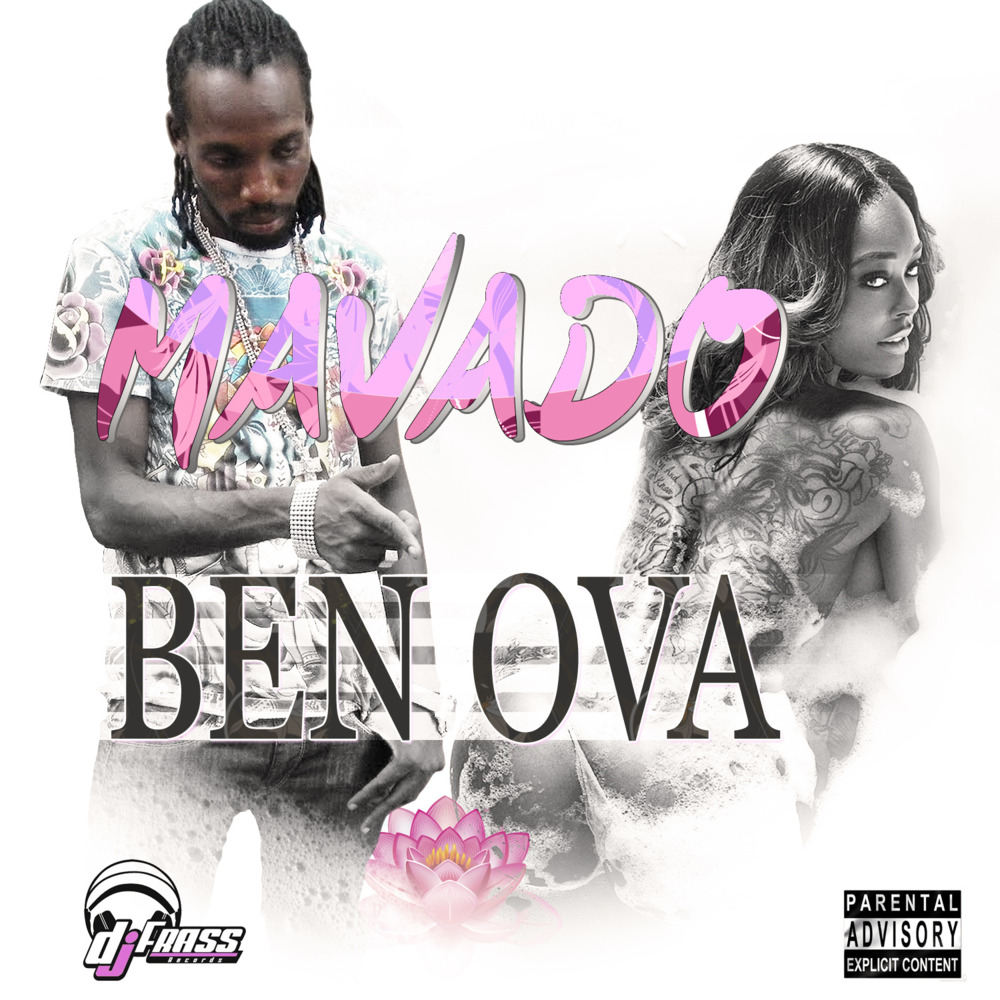 Album cover art for "Ben Ova" by Mavado