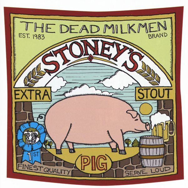 Cover image for Stoney’s Extra Stout (Pig)