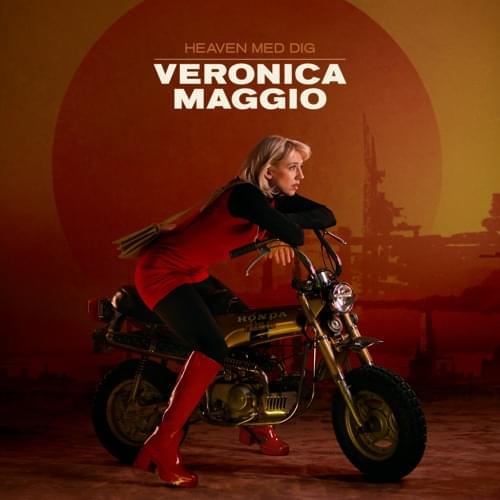 Album cover art for "Heaven med dig" by Veronica Maggio