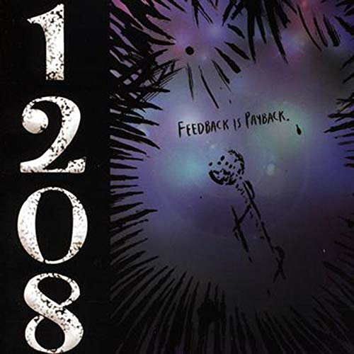 Album cover art for "Outside Looking In" by 1208