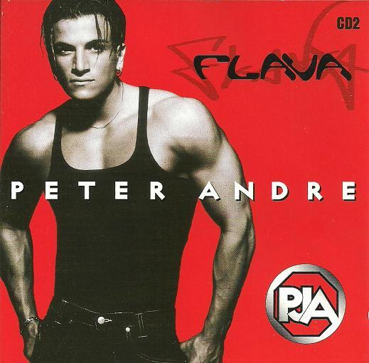 Album cover art for "Flava" by Peter Andre & Cee