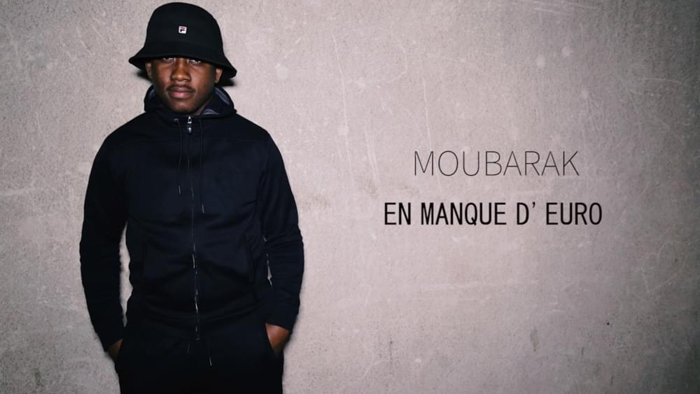 Album cover art for "En manque d’euro" by Moubarak