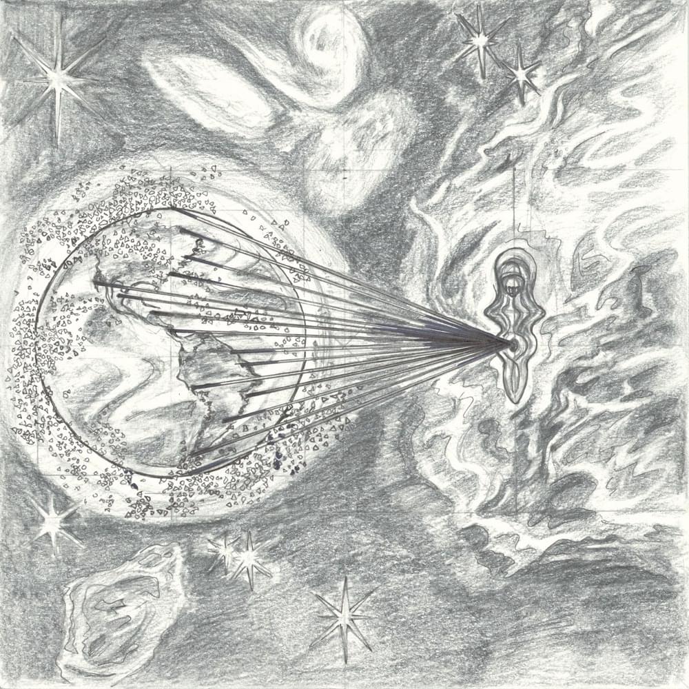 Album cover art for "AMOR O PAZ" by Daniel Quién