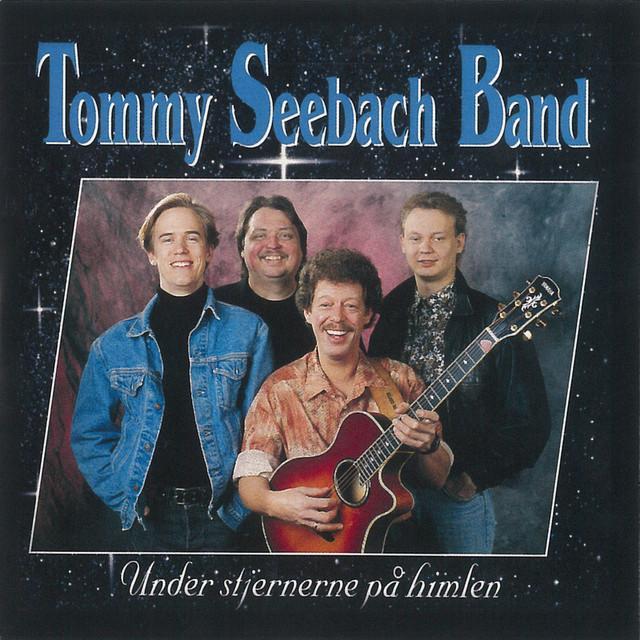 Album cover art for "Under Stjernerne På Himlen" by Tommy Seebach Band