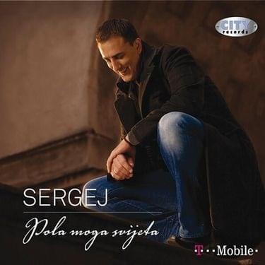 Album cover art for "Nije moja noć" by Sergej Ćetković