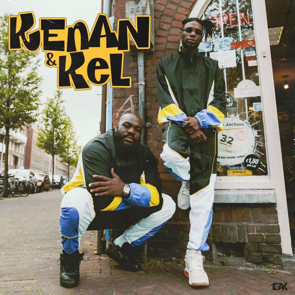 Album cover art for "Kenan & Kel" by Sevn Alias