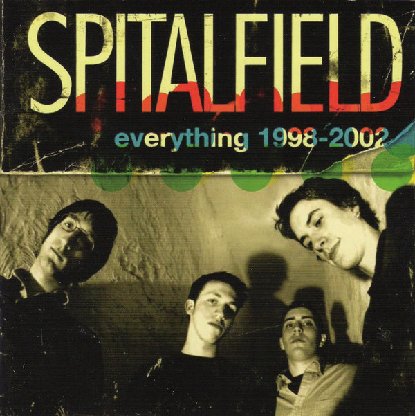 Cover image for Everything 1998-2002