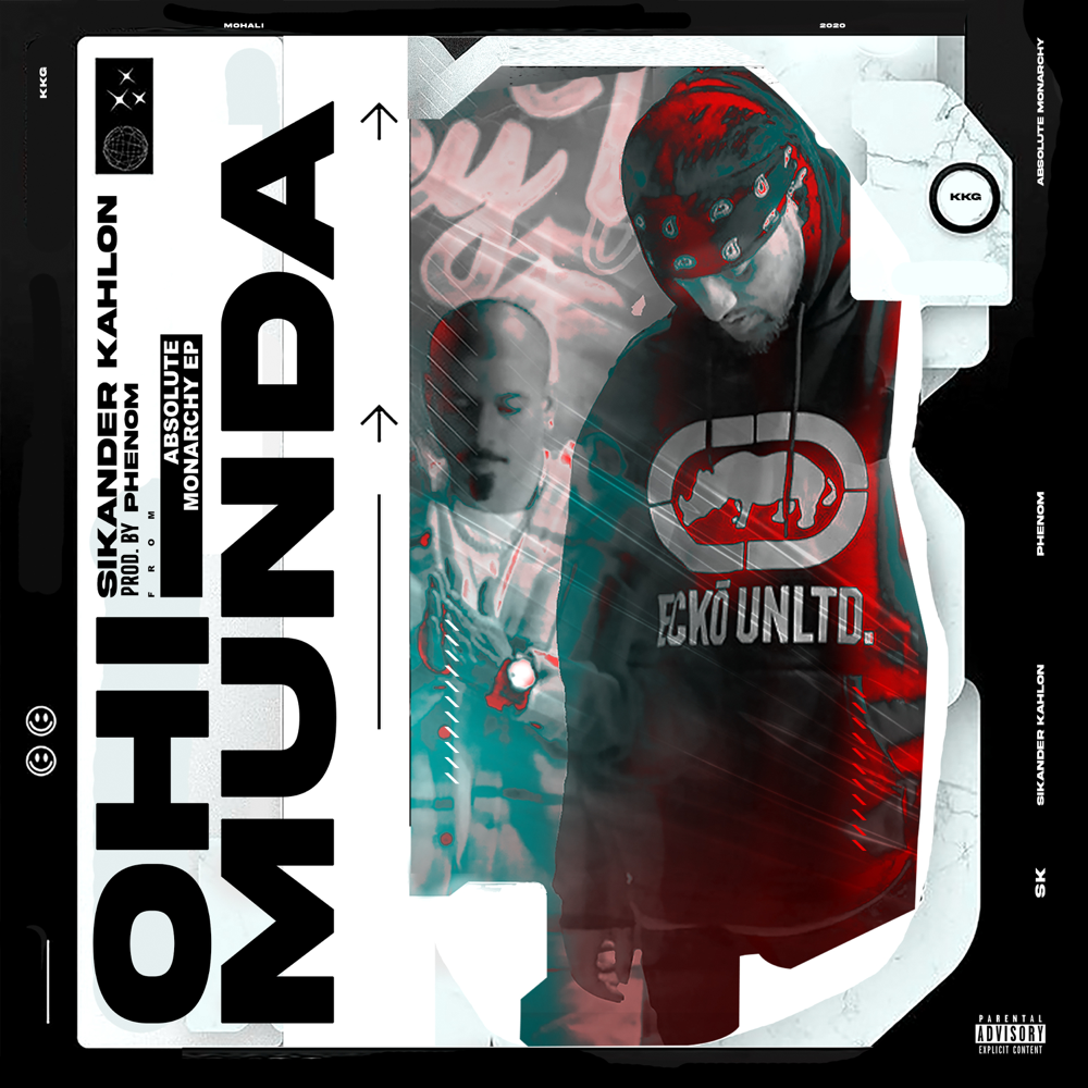 Album cover art for "Ohi Munda" by Sikander Kahlon