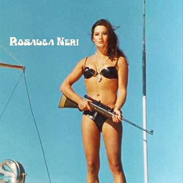 Album cover art for "Rosalba Neri, pt2" by Gionni Gioielli