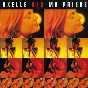 Album cover art for "Ma prière" by Axelle Red