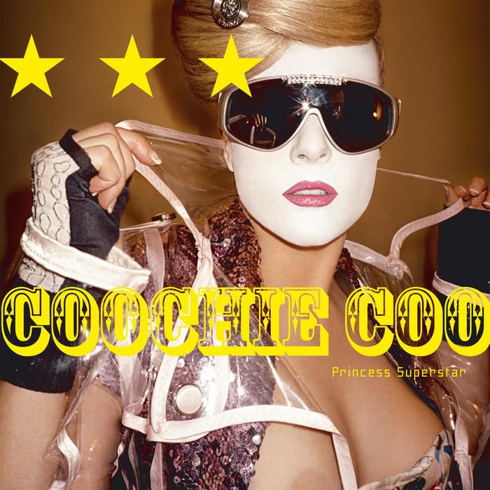 Album cover art for "Coochie Coo" by Princess Superstar