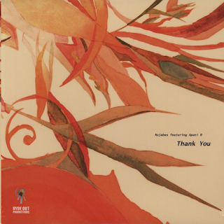 Album cover art for "Thank You" by Nujabes & Apani