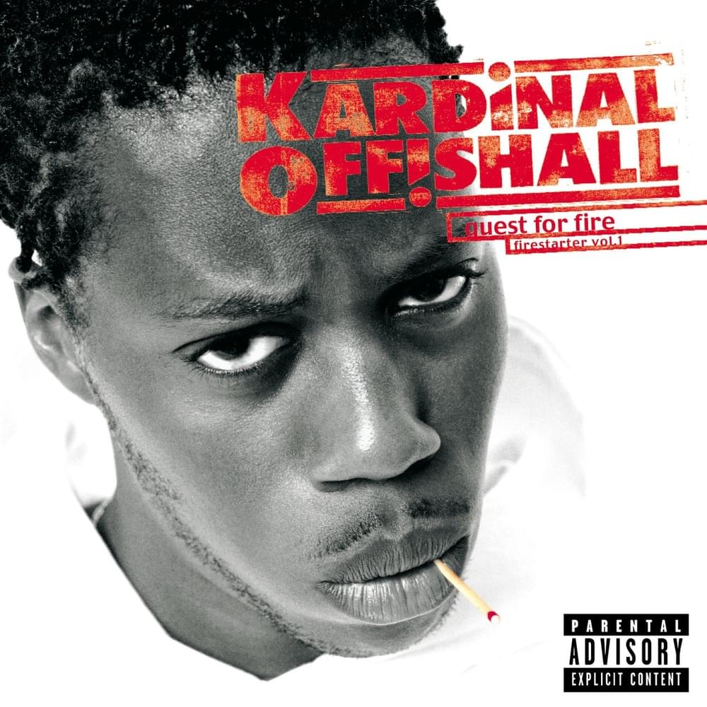 Album cover art for "Mic T.H.U.G.S." by Kardinal Offishall