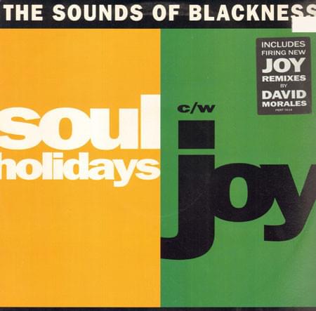 Album cover art for "Joy" by Sounds of Blackness