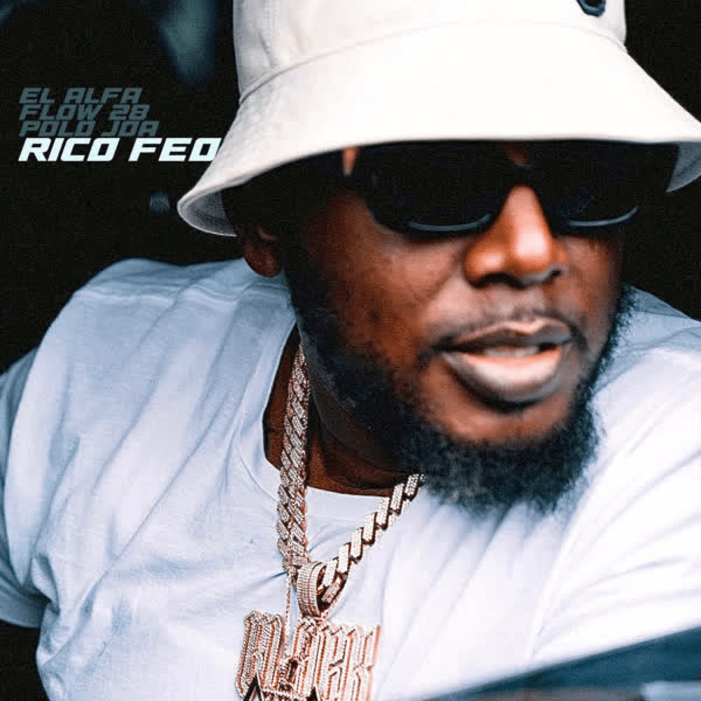 Album cover art for "Rico Feo" by El Alfa