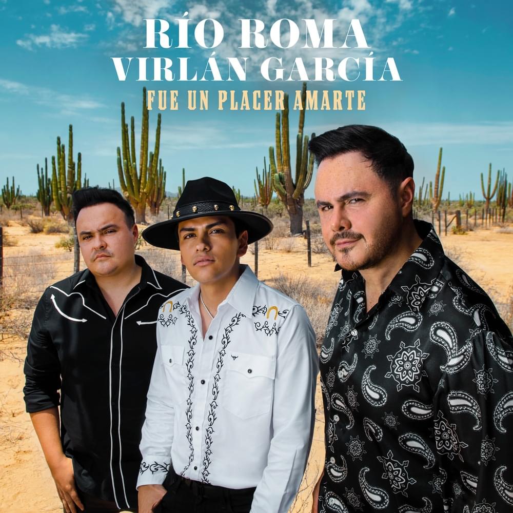 Album cover art for "Fue un Placer Amarte" by Río Roma